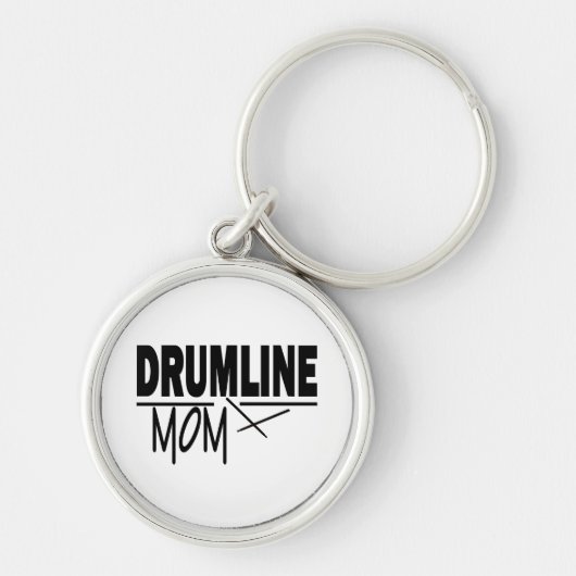 Drumline-Mama Schlüsselanhänger (Vorne)