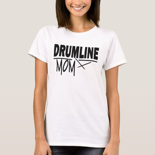 Drumline-Mama T-Shirt (Vorderseite)