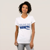 Drumline-Mama T-Shirt (Vorne ganz)