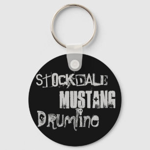 Drumline, Mustang, Stockdale Schlüsselanhänger