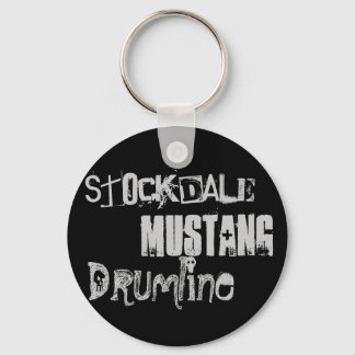 Drumline, Mustang, Stockdale Schlüsselanhänger