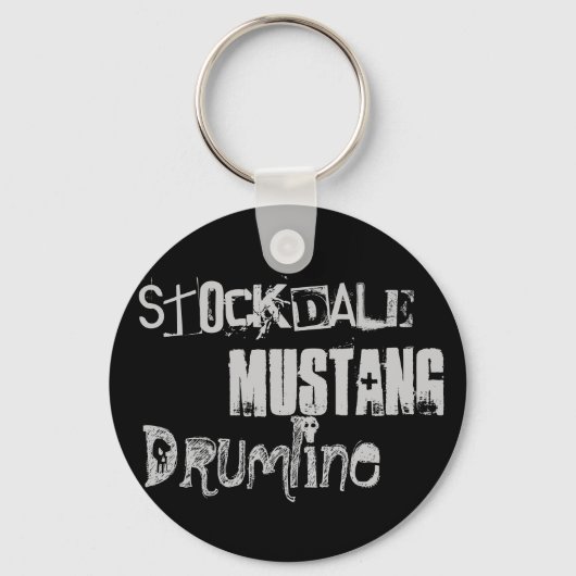 Drumline, Mustang, Stockdale Schlüsselanhänger (Vorderseite)