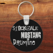 Drumline, Mustang, Stockdale Schlüsselanhänger (Vorderseite)
