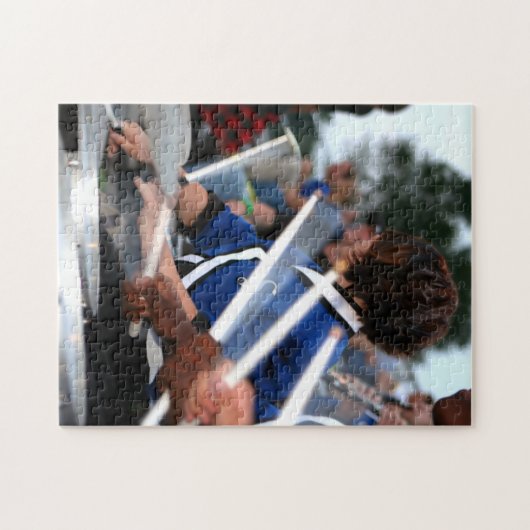 Drumline Puzzle (Horizontal)