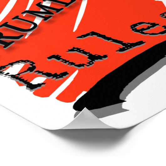 Drumline-Regeln Poster (Ecke)