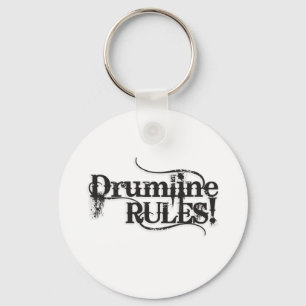 Drumline REGELN Schlüsselanhänger