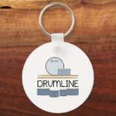 Drumline Schlüsselanhänger (Vorderseite)