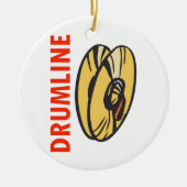 DRUMLINIE KERAMIKORNAMENT (Vorne)