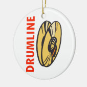 DRUMLINIE KERAMIKORNAMENT (Links)