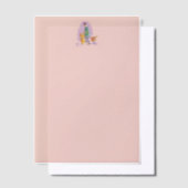 Drummer 1 beige vellum papers pergament einladungen (Versetzt)