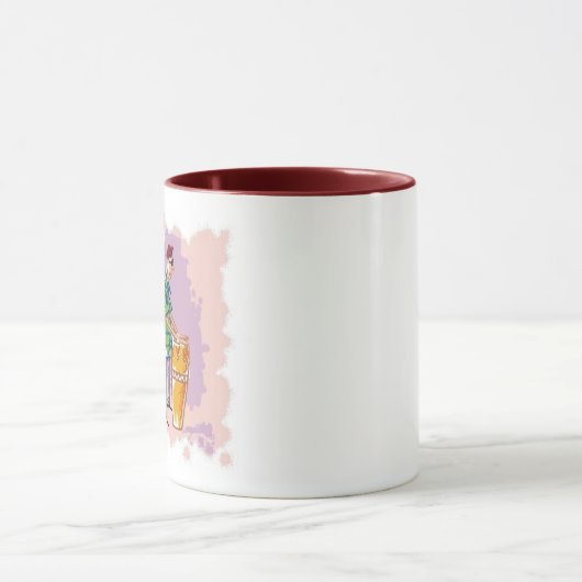 Drummer 1 Combo-Tasse Tasse (Zentrum)