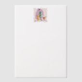 Drummer 1 white vellum papers pergament einladungen (Vorderseite)