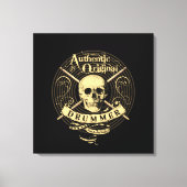 Drummer Art Leinwand Skull Drumsticks Drum Picture (Vorderseite)