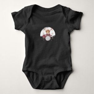 Drummer Baby Strampler