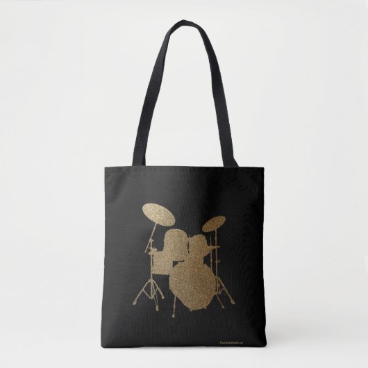 Drummer Bag Drumming Tasche Drum Kit Musician Band (Vorderseite)