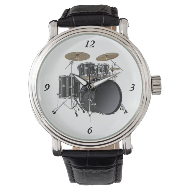 Drummer beobachten armbanduhr (Vorderseite)