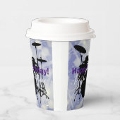 Drummer Birthday Paper Cups HAMbWG Pappbecher (Rechts)