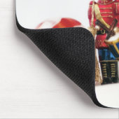 Drummer Boy and Christmas Ball Mousepad (Ecke)