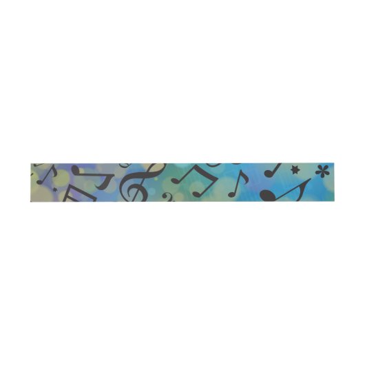 Drummer Boy Bar Bat Mitzvah Envelope Wrap Band (Flach)