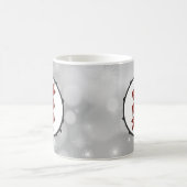 Drummer Boy Christmas Snare Drum Holiday Musician Kaffeetasse (Mittel)