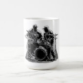 Drummer Boy Kaffeetasse (Mittel)