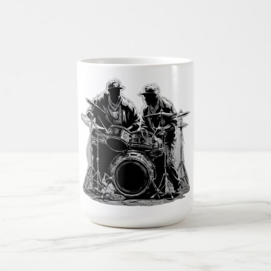 Drummer Boy Kaffeetasse (Mittel)