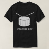Drummer Boy T-Shirt (Design vorne)