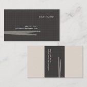 Drummer Business Card Visitenkarte (Vorne/Hinten)
