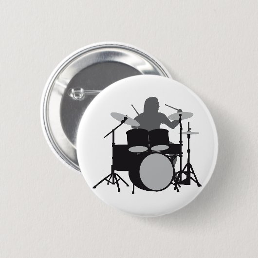 drummer button (Vorne & Hinten)