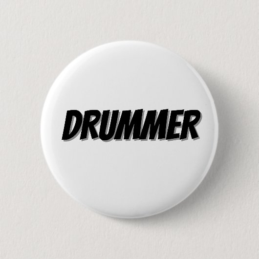 DRUMMER BUTTON (Vorderseite)