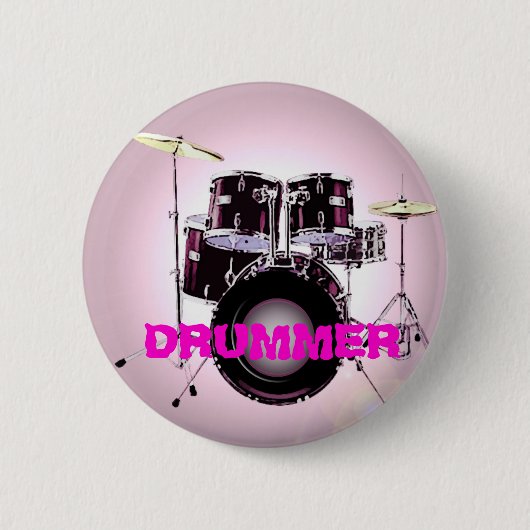Drummer Button (Vorderseite)