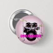 Drummer Button (Vorne & Hinten)