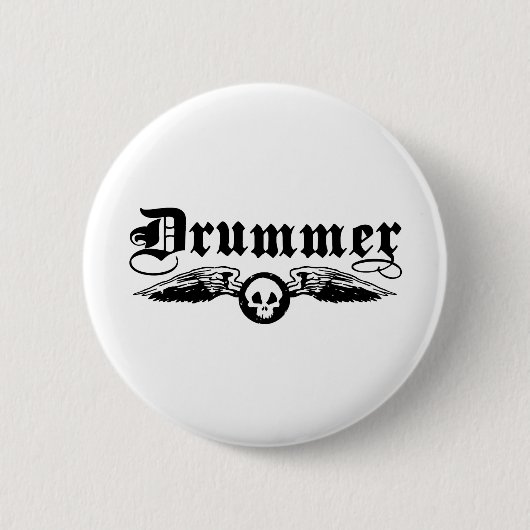 Drummer Button (Vorderseite)