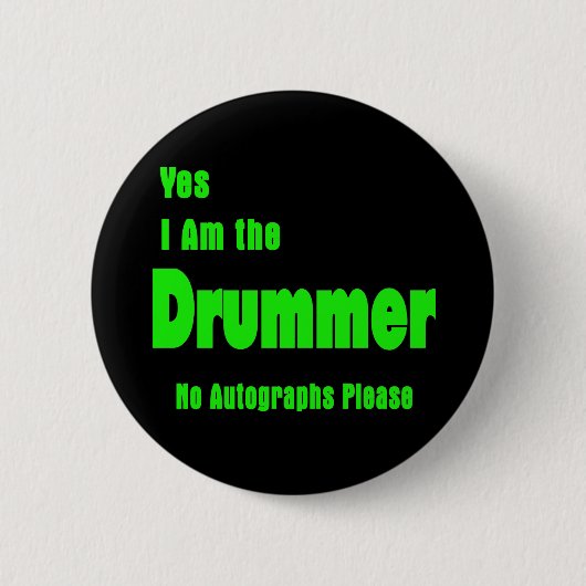 Drummer Button (Vorderseite)