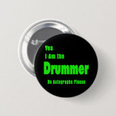 Drummer Button (Vorne & Hinten)