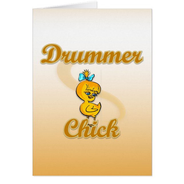 Drummer Chick (Vorne)