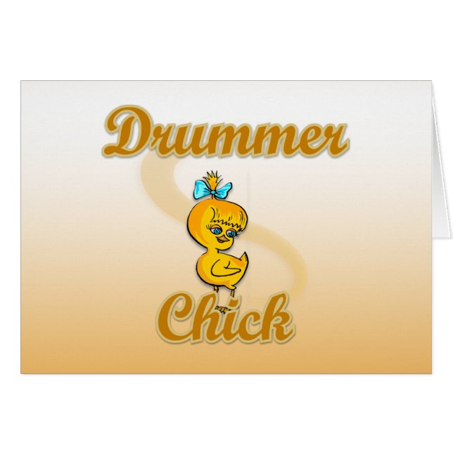 Drummer Chick (Vorderseite (Horizontal))