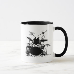 Drummer Coffee Tasse