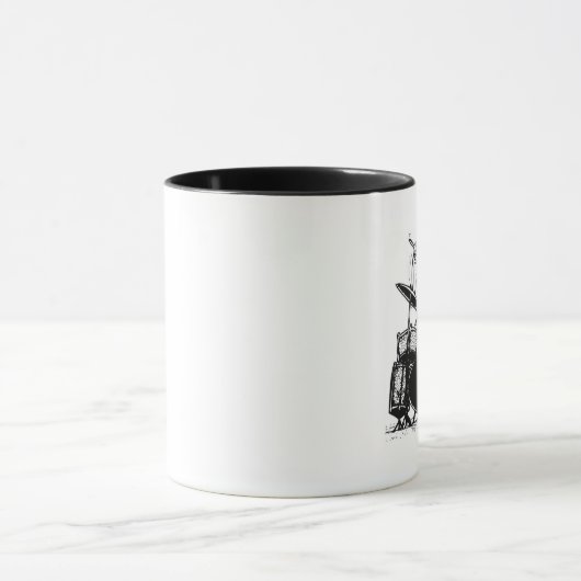Drummer Coffee Tasse (Zentrum)
