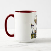 Drummer Combo-Tasse Tasse (Links)