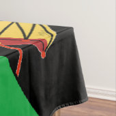 Drummer Custom Cotton Tablecloth, 52"x70" Tischdecke (Beispiel)