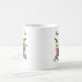 Drummer Custom Tasse Drum Teacher Musikergeschenk (Mittel)