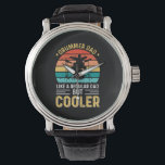 Drummer Dad Armbanduhr<br><div class="desc">Drummer Dad</div>