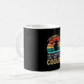 Drummer Dad Kaffeetasse (Vorderseite Links)
