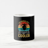 Drummer Dad Kaffeetasse (Mittel)