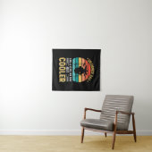 Drummer Dad Wandteppich (Beispiel (Horizontal))