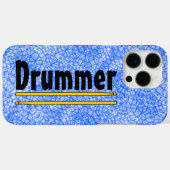 Drummer Drum Sticks Case-Mate iPhone Hülle (Rückseite (Horizontal))