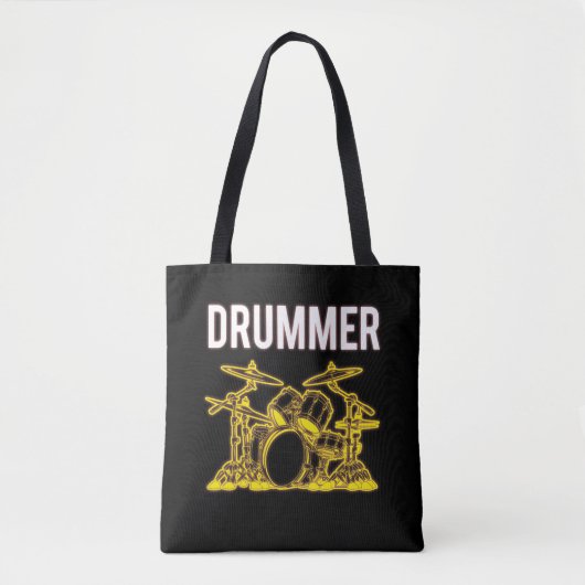 Drummer Drummer Musician Drumsticks Tasche (Vorderseite)