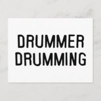 Drummer Drumming