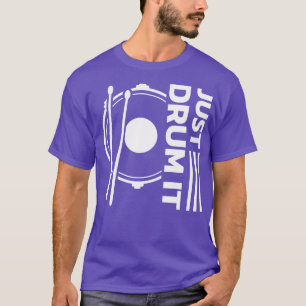 Drummer Drums Drumsticks Musician Outfit 13 T-Shirt